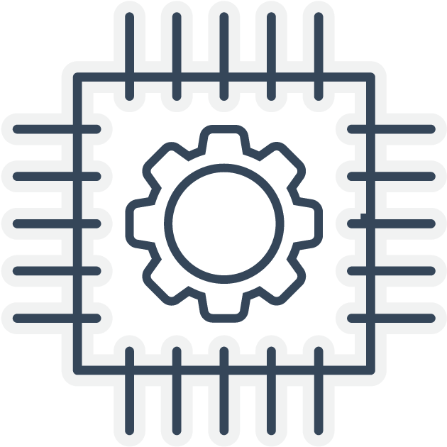 Manufacturing-icon - Facing West (709x709), Png Download