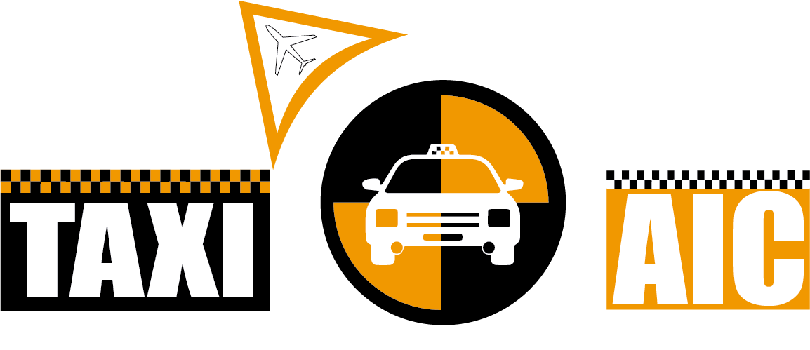 Cropped Taxi Logo - Logo Taxi Png (1154x499), Png Download