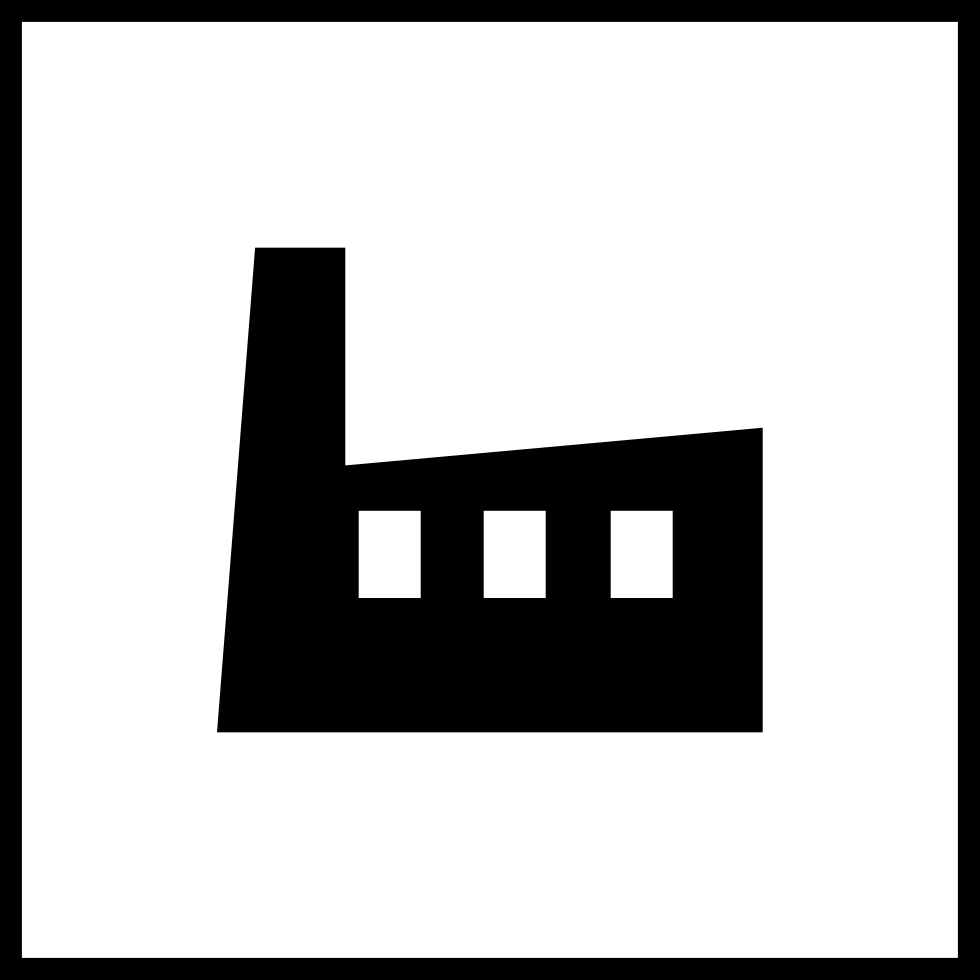 Manufacturing Facility Comments - Icon (980x980), Png Download