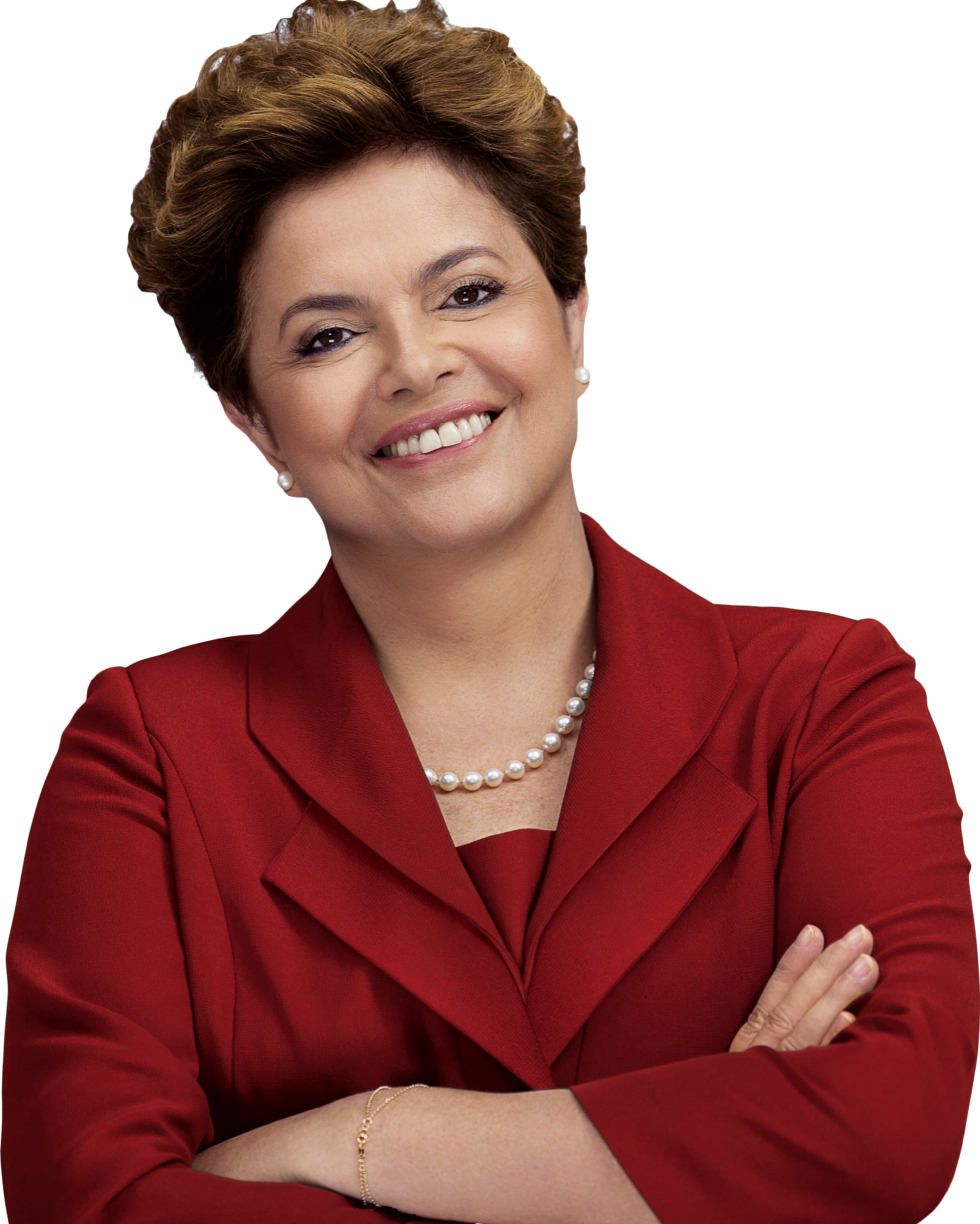 Dilma Rousseff 2010 Transparent - Dilma Rousseff Render (2883x3600), Png Download
