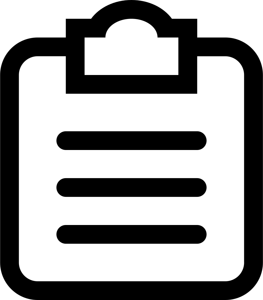 Purchase Order Icon Png For Kids - Purchase Order Clip Art (858x980), Png Download