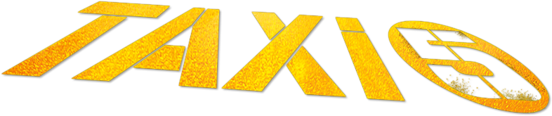 Taxi 5 Image - Taxi 5 Logo Png (800x310), Png Download
