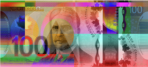 Click And Drag To Re-position The Image, If Desired - Canadian Dollar (600x600), Png Download