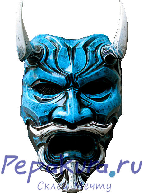 Ru/razvertki/maski/uncle Oni - Illustration (489x623), Png Download