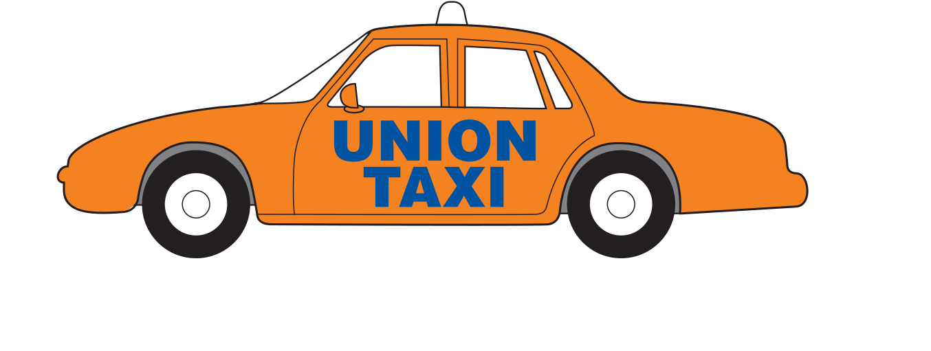 Logo - Union Taxi (1445x557), Png Download