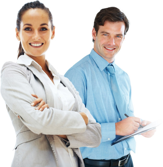 Pessoas De Negocios Png - Pessoas De Negócios (540x554), Png Download