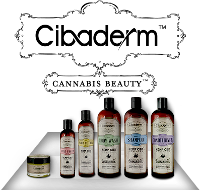 Cibaderm On Twitter - Cibaderm - Hemp Soft Conditioner - 16 Oz. (400x400), Png Download