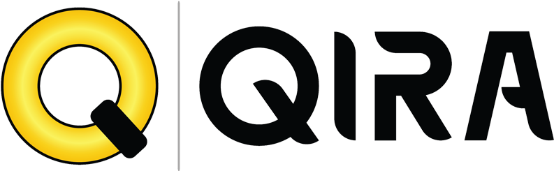 Logo - Qira Taxi Logo (804x306), Png Download