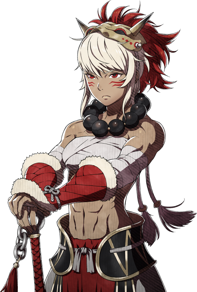 Rinkah Fire Emblem Heroes (675x1000), Png Download