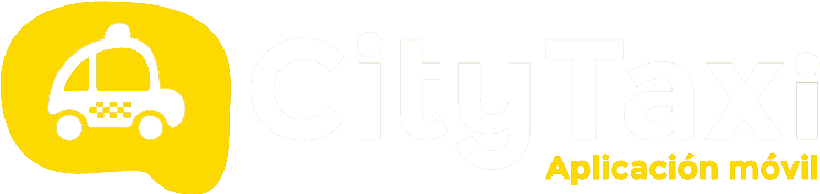 Logo City Taxi Png (751x180), Png Download