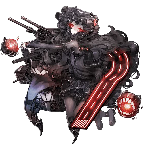 And Isolated Island Oni - Kancolle Isolated Island Demon (567x571), Png Download