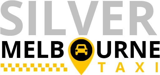 Silver Melbourne Taxi Logo - Melbourne Skyline Vector (540x260), Png Download