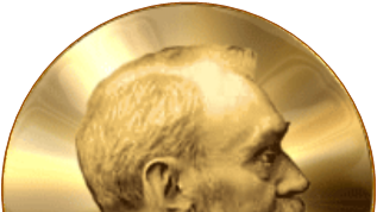 Nobel Peace Prize Transparent (1280x720), Png Download