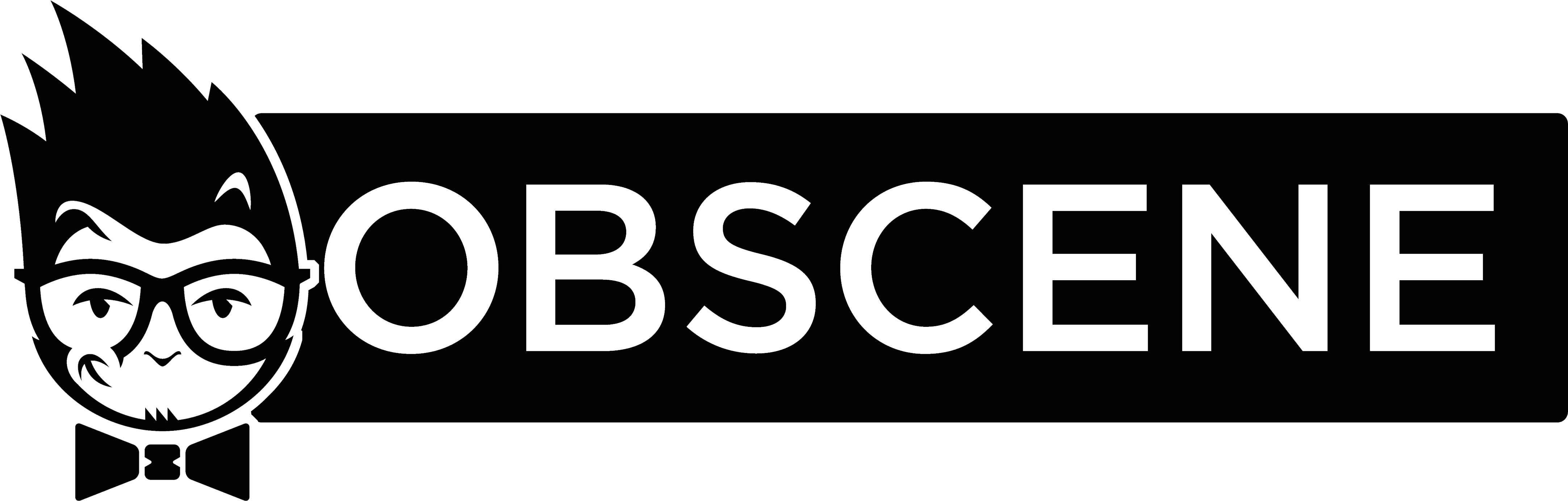 Obscene (5021x1626), Png Download