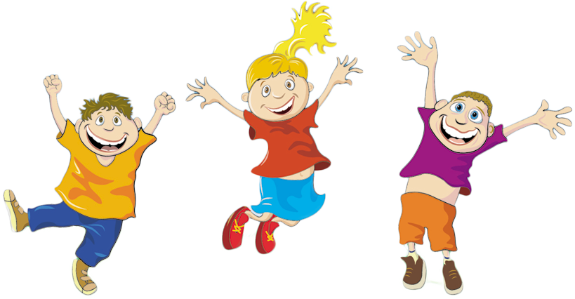 Image - Kids In Nature Clipart (850x450), Png Download