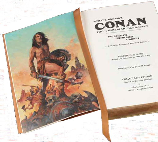 Other Editions - - Robert E Howard's Conan The Cimmerian Barbarian (515x462), Png Download