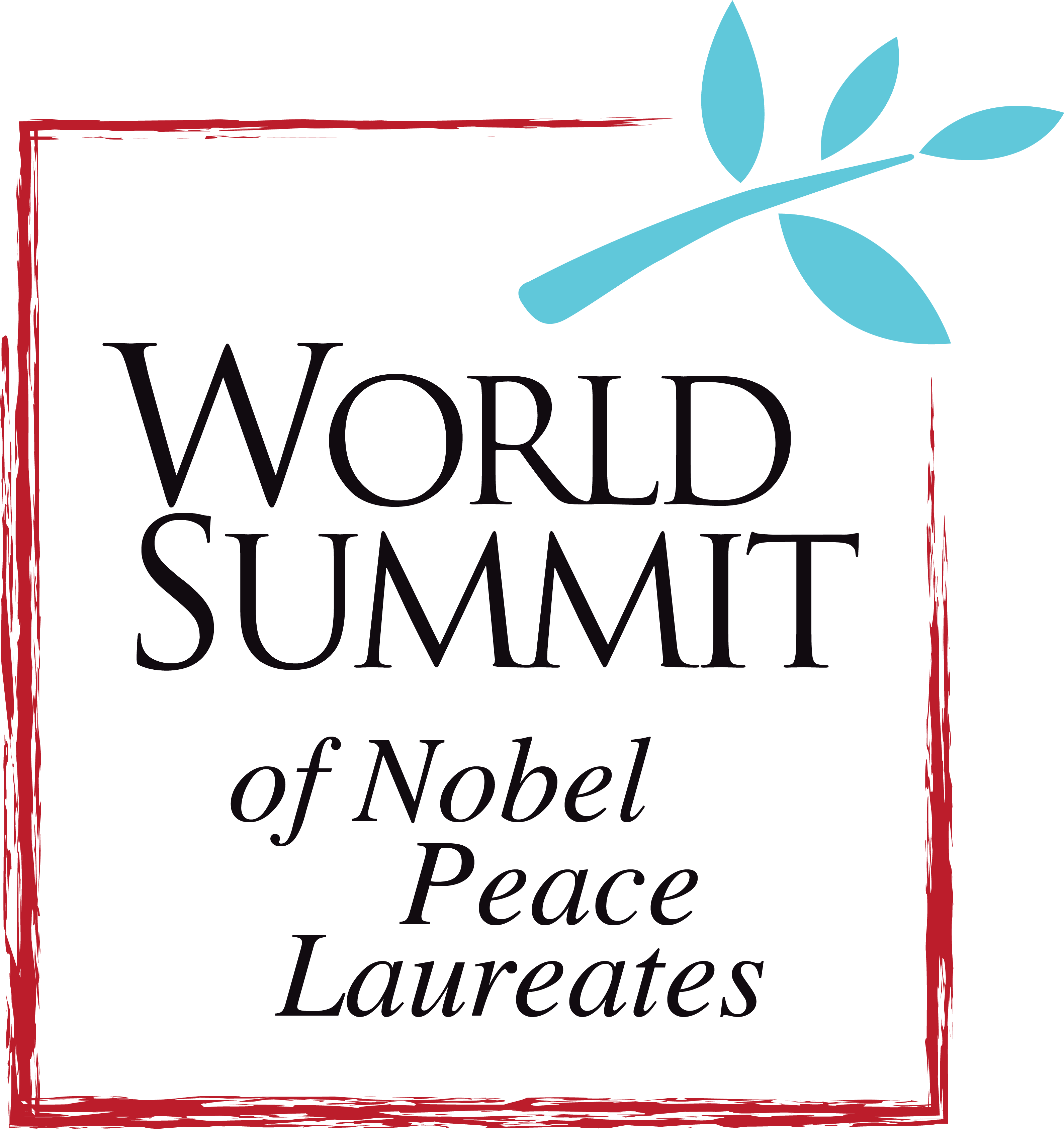 Nobel Peace Summit - World Summit Of Nobel Peace Laureates (3494x3494), Png Download