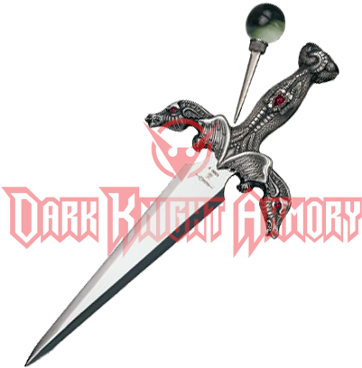 Conan The Barbarian Cimmerian Temptress Dragon Dagger - Sword (416x416), Png Download
