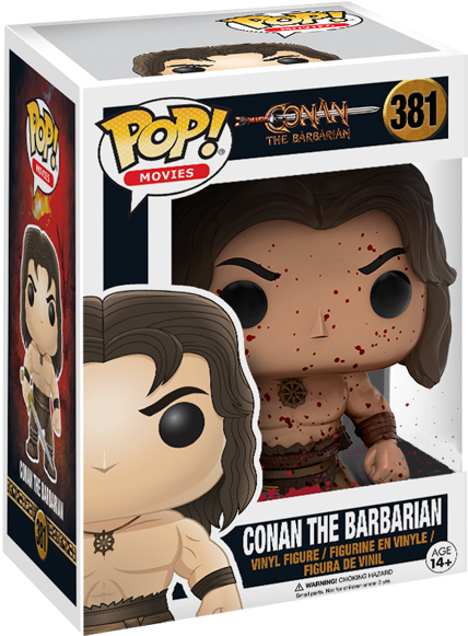 Conan The Barbarian - Funko Pop Conan The Barbarian (600x600), Png Download