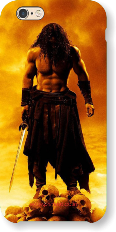 Conan The Barbarian Case - Conan The Barbarian Iphone (900x800), Png Download