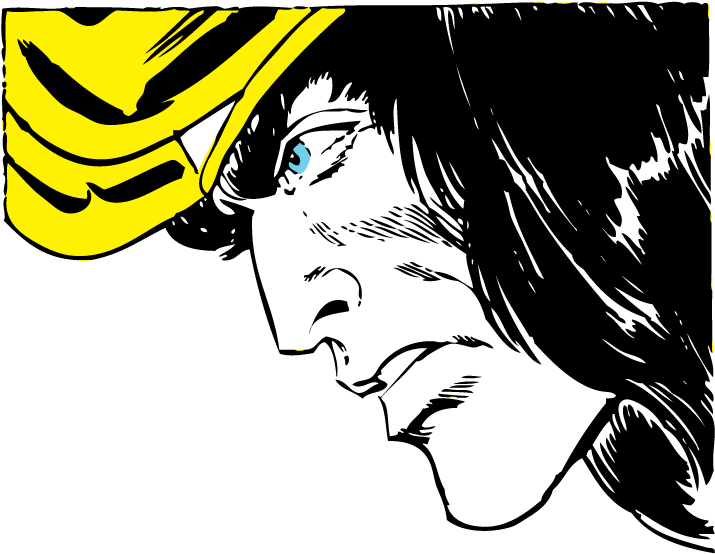 Conan The Barbarian Sticker Art - Gold (762x580), Png Download