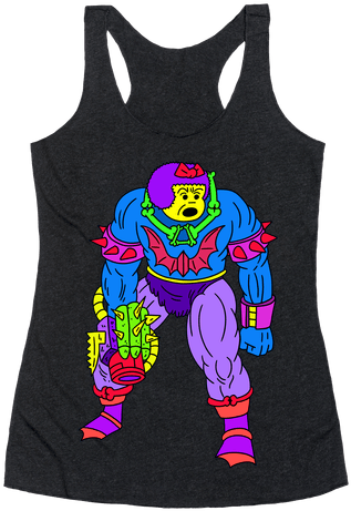 Nancy The Barbarian Racerback Tank Top - Gay Unicorn Shirt (484x484), Png Download
