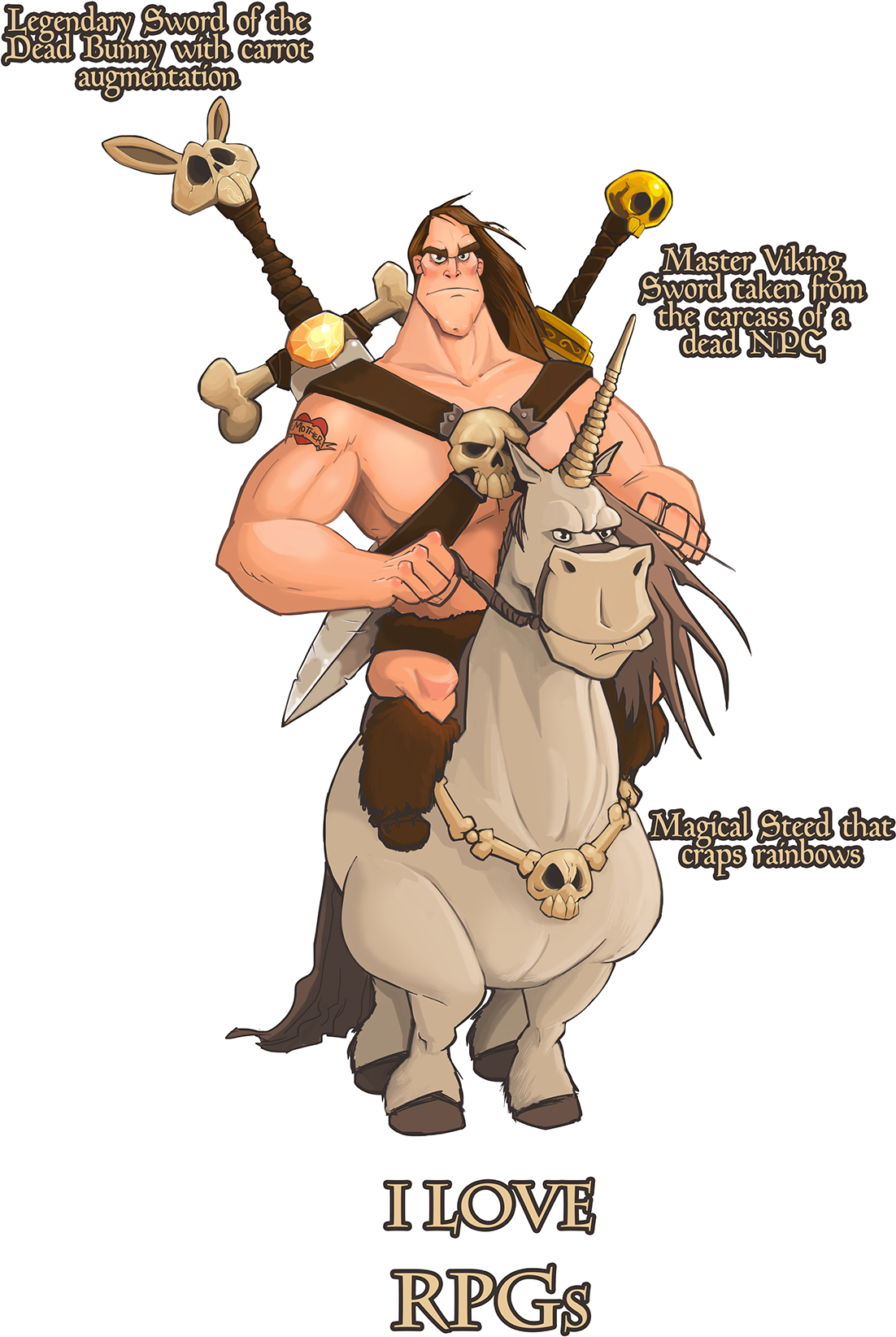Barbarian Warrior (1200x1722), Png Download