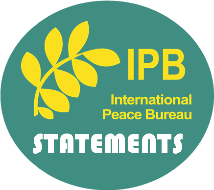 For Peace - International Peace Bureau (459x386), Png Download
