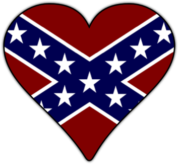 Should The Confederate Flag Be Flown - Rebel Flag (540x380), Png Download