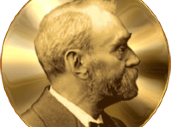 Robert Edwards Honored As A Nobel Laureate - Alfred Nobel (557x415), Png Download
