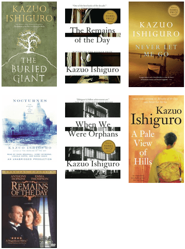 Nobel Prize For Literature, 2017 - We Were Orphans [book] (436x531), Png Download