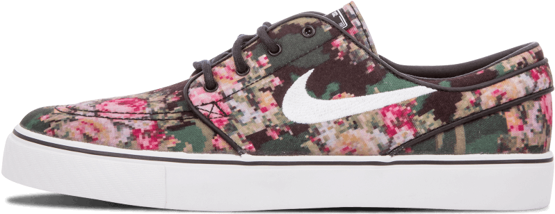 Nike Sb Zoom Stefan Janoski "digi Floral" - Nike Zoom Stefan Janoski Pr 8 Shoes Collegiate Orange (1000x600), Png Download