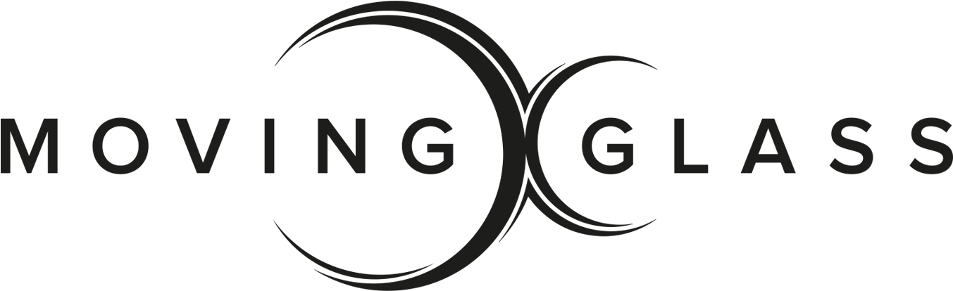 Moving Glass - Production Company (1535x472), Png Download