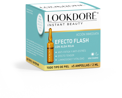 Flash Effect - Lookdore Perfect Lift Serum Wrinkle Efectotenso (500x500), Png Download