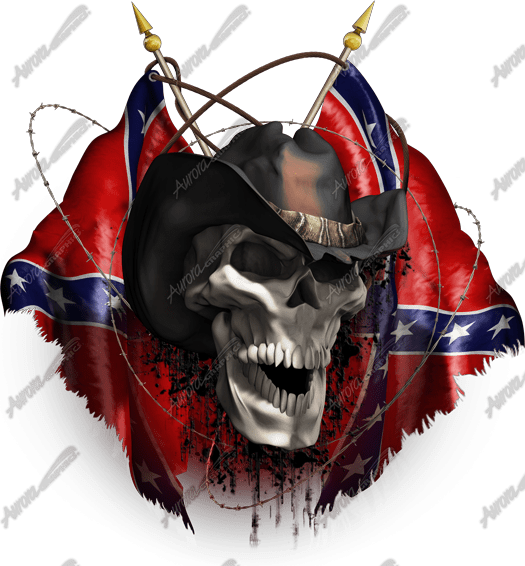 Rebel Cowboy (525x566), Png Download
