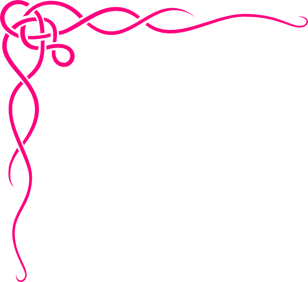 Designs For Paper Borders (600x550), Png Download