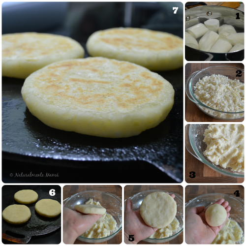 Arepas De Yuca Receta 01 Zps92128460 - Se Hace Las Arepas De Yuca (500x500), Png Download