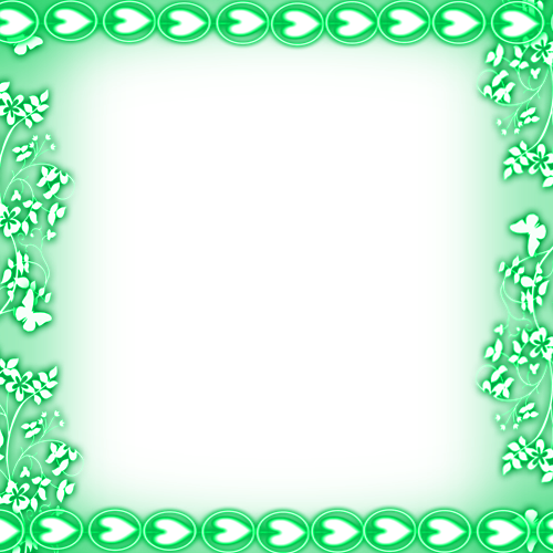 Frames For Editing (500x500), Png Download