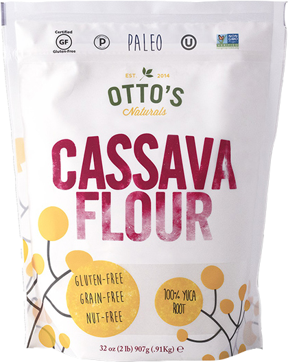 Otta's Cassava Flour - Otto Cassava Flour (600x600), Png Download