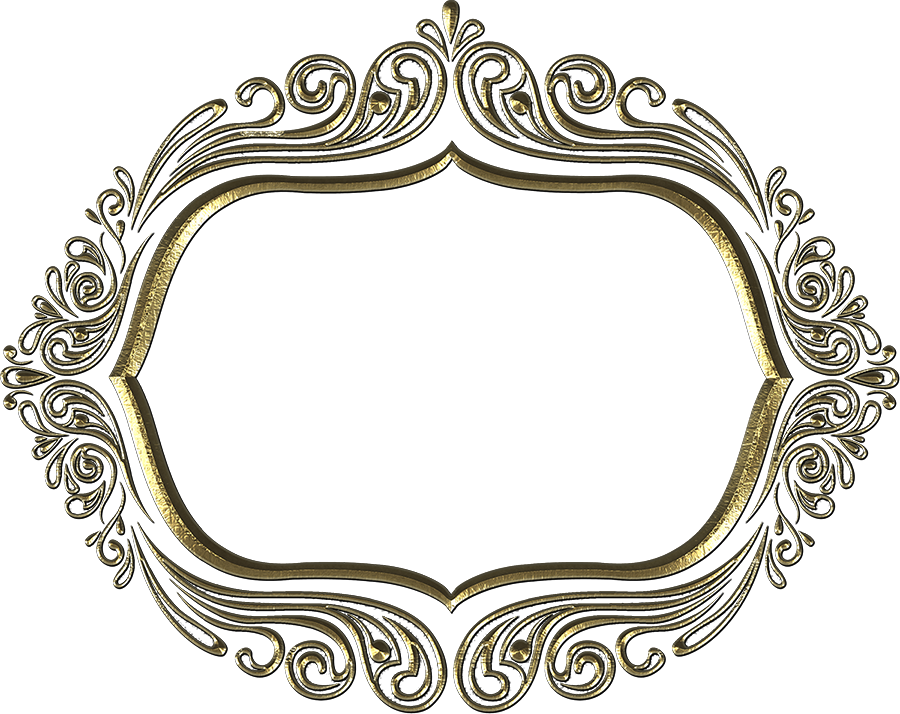 Элегантные Via Image - Красивая Рамка Без Фона (900x714), Png Download