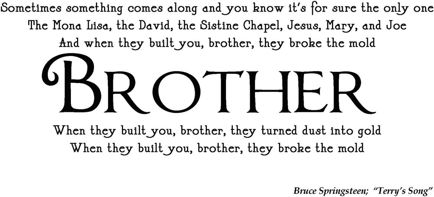 Thankful For My Brothers - Am Thankful For My Brother Quotes (1600x782), Png Download