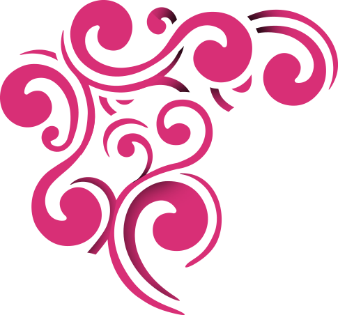 Raspberry Glitter - Graphic Design (485x452), Png Download