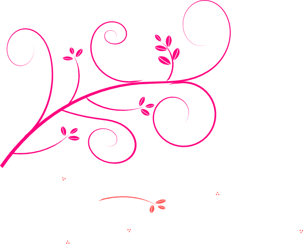 Swirl Vine Svg (600x484), Png Download