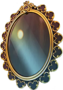 C Medium's Tools I02 Scrying Mirror - Gemstone (313x408), Png Download