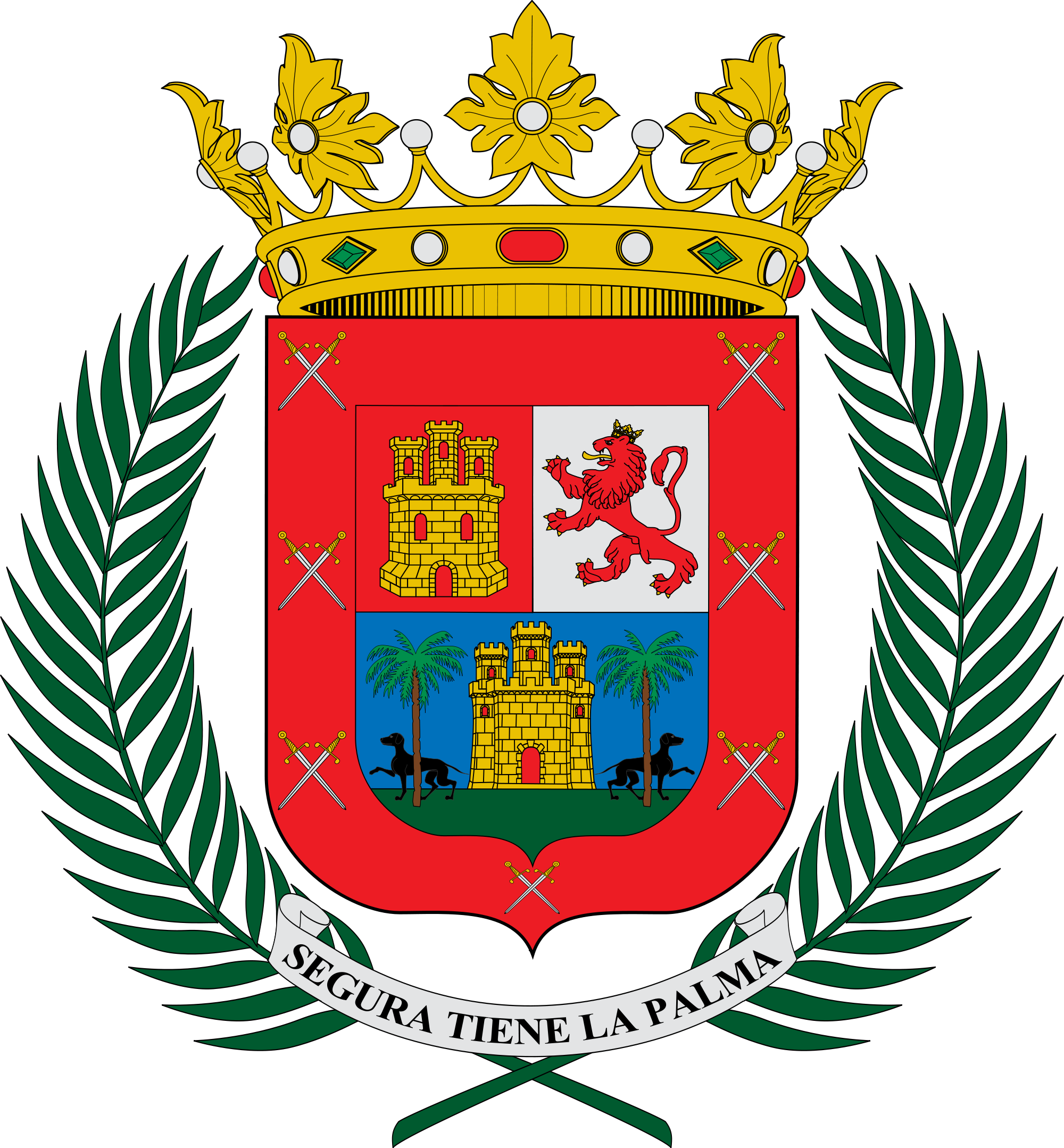 Open - Escudo De Managua Nicaragua (2000x2158), Png Download