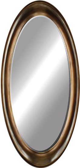 Gold Illusion Mirror - Mirror (550x550), Png Download