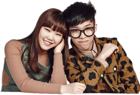 Akdong Musician Brother And Sister - Akdong Musician (500x332), Png Download