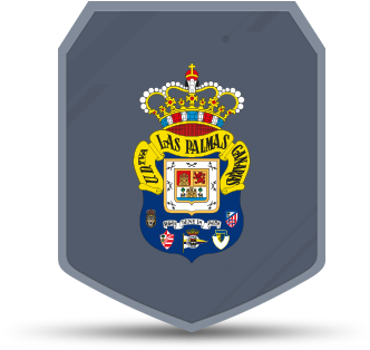Laliga Santander - Ud Las Palmas (561x515), Png Download