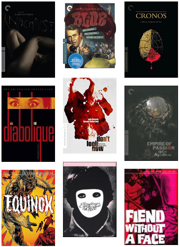 Criterion Collection Equinox (dvd) (436x544), Png Download