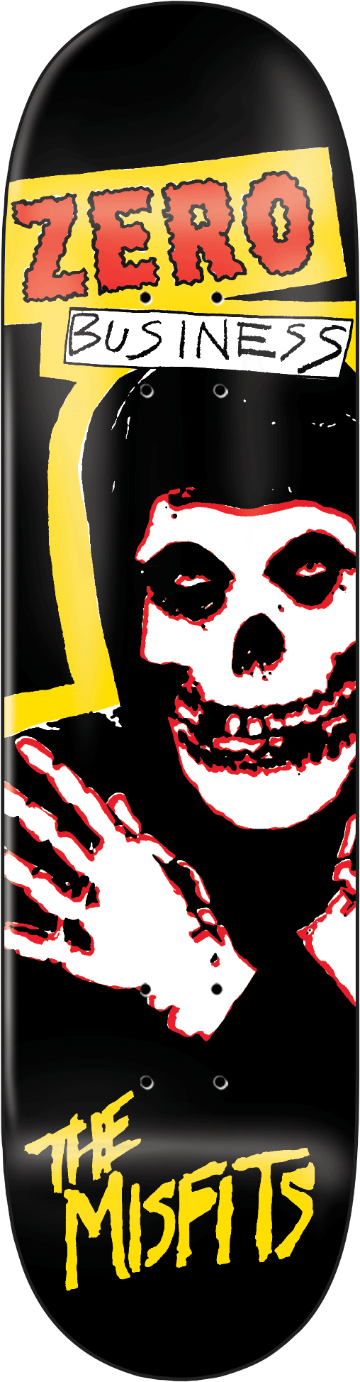 Zero Business - Misfits Horror Business - Yellow Vinyl - P/s + Inserts (600x2040), Png Download